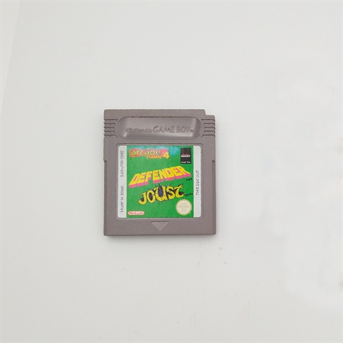 Arcade Classic 4 Defender Joust - Game Boy Original spil (B Grade) (Genbrug)